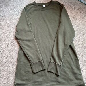 Old Navy Active Olive Green Women’s Long/Tall Sweater